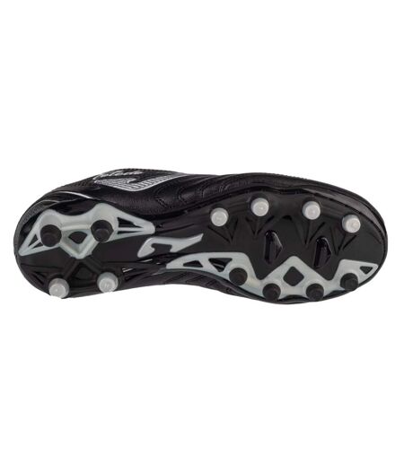 Childrens/kids Toledo Firm Ground Football Boots Black Joma
