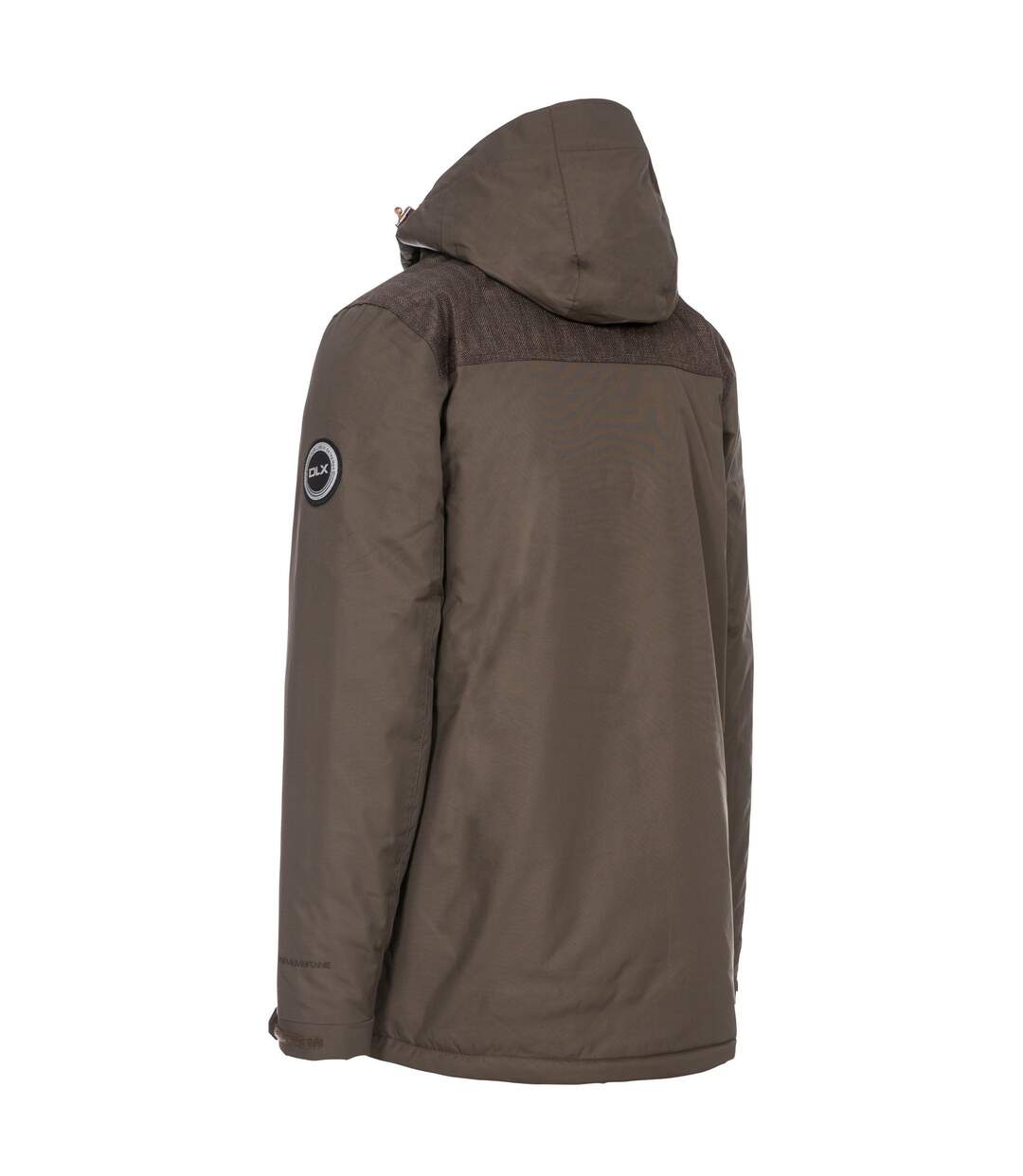 Trespass Mens Rockwell Waterproof Jacket (Peat) - UTTP4766-2