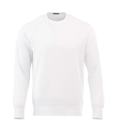 Elevate - Pull à col rond Kruger - Homme (Blanc) - UTPF1861