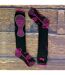 1 Pack Ladies Long Knee High Wool Thermal Equestrian Socks-5