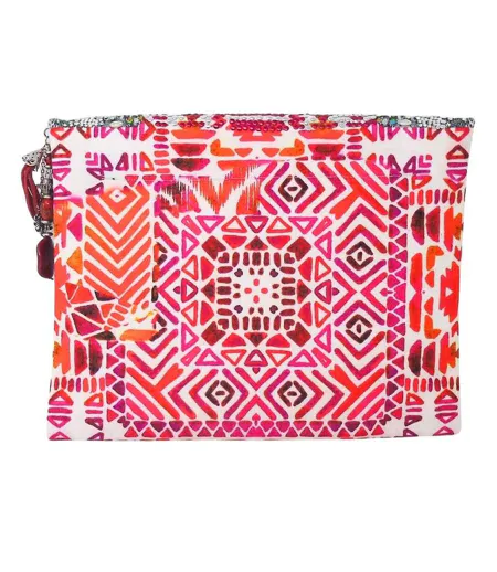 Womens/ladies Shiraz/1923 Clutch One Size Multicoloured Inoa