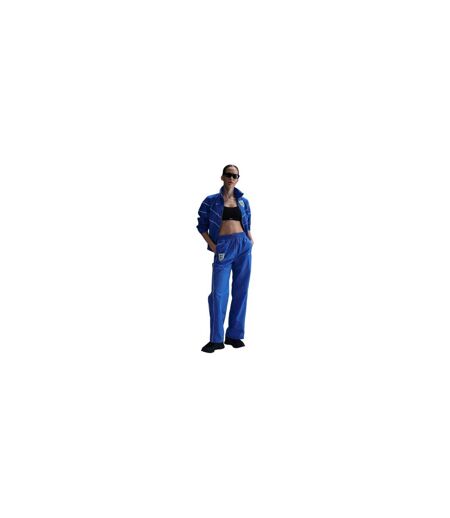 Pantalon De Survêtement Motif/style England Fa Femme Bleu Blanc Nike
