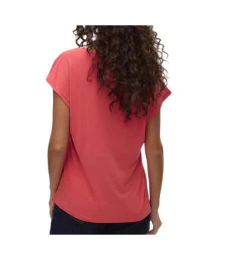 T-shirt rose femme vero moda 10247666