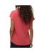 T-shirt rose femme vero moda 10247666-2
