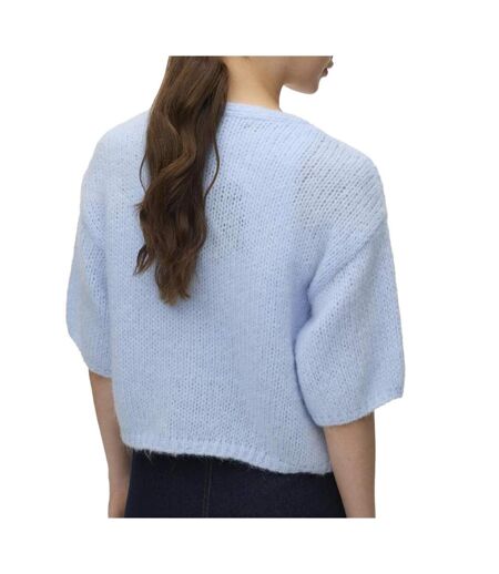 Gilet bleu femme vero moda maybe