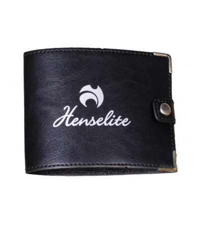 Henselite Bowls Logo Scorecard Wallet (Black) (One Size) - UTCS1369