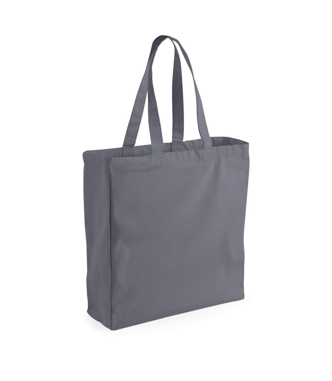 Sac de courses classic taille unique gris foncé Westford Mill-1