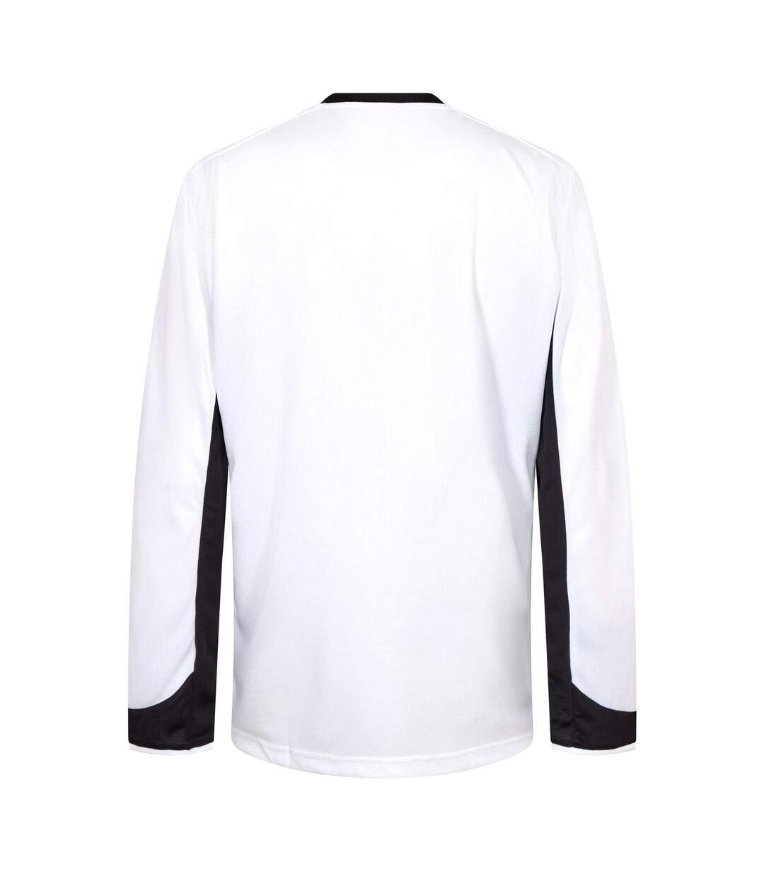 Mens Esito Ii Contrast Long-sleeved Football Jersey White Puma-2