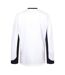 Mens Esito Ii Contrast Long-sleeved Football Jersey White Puma-2