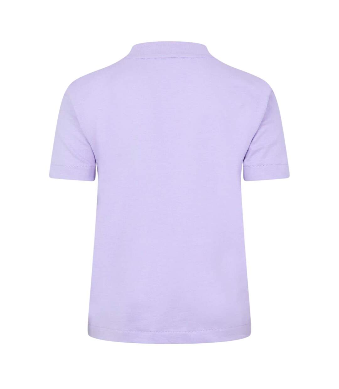 Womens/ladies Regular T-shirt Lavender Calvin Klein-3