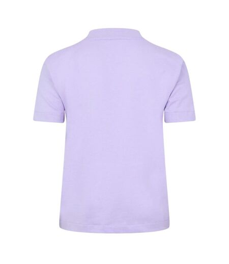 Womens/ladies Regular T-shirt Lavender Calvin Klein