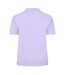 Womens/ladies Regular T-shirt Lavender Calvin Klein-3