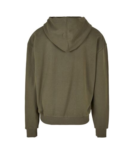 Veste À Capuche Style Rétro Homme Olive Build Your Brand