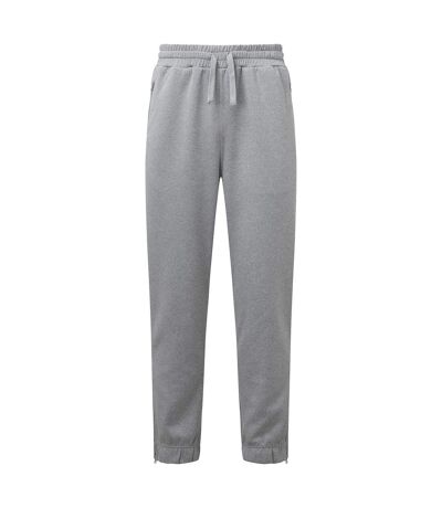 TriDri Womens/Ladies Spun Dyed Melange Sweatpants (Gray Melange)