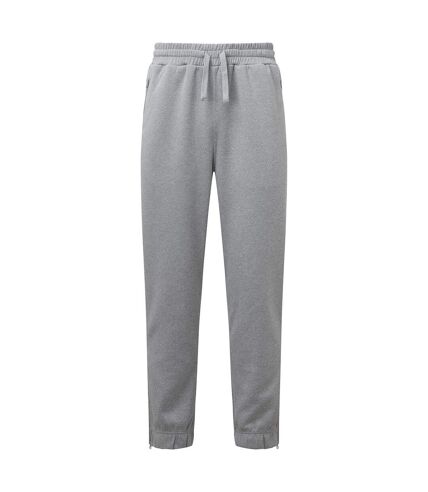 TriDri Womens/Ladies Spun Dyed Melange Sweatpants (Gray Melange) - UTRW8445