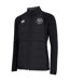 Brentford FC Mens 22/23 Umbro Thermal Jacket (Black) - UTUO613