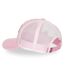 Casquette trucker avec filet en velours Kylie Vondutch-4