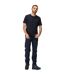 Pantalon Imperméable Uni À Taille Semi-élastiquée Dayhike Homme Noir Regatta-1