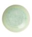 Assiette Creuse en Porcelaine Lara 25cm Vert-1