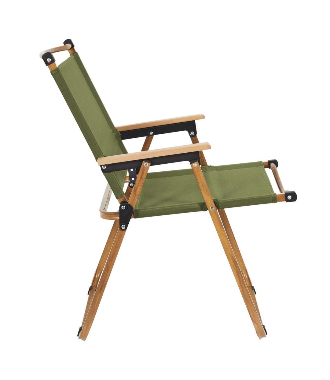 Chaise de Camping Pliable Mariposa 77cm Vert-3