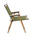 Chaise de Camping Pliable Mariposa 77cm Vert-3