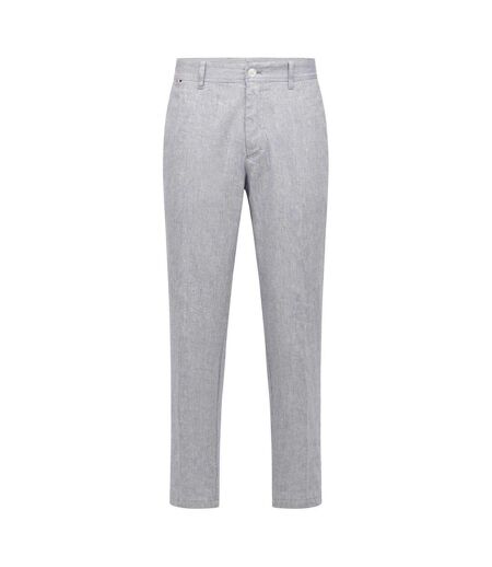 Chino Homme Bleu Moyen Boss