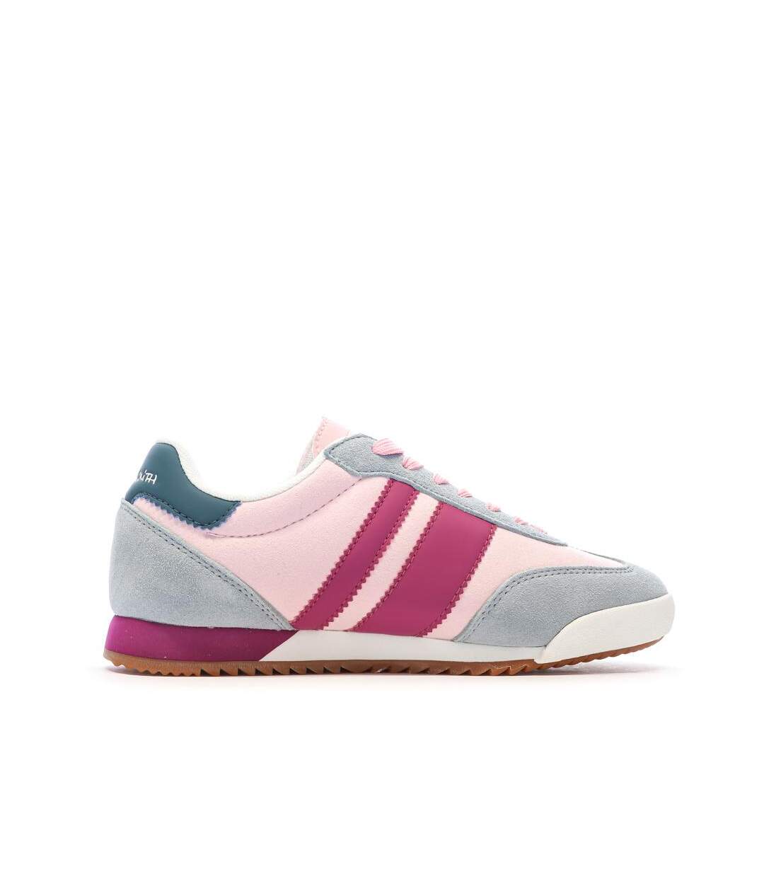 Baskets rose/bleu femme teddy smith 120132-2