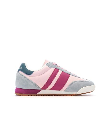 Baskets rose/bleu femme teddy smith 120132