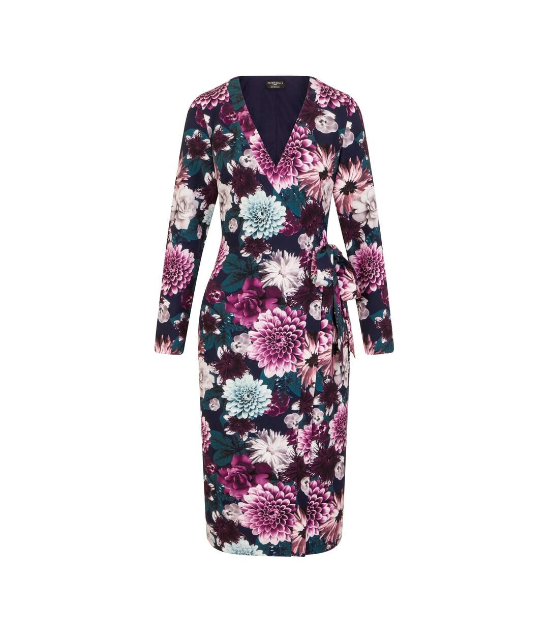 Robe paxton femme floral Paper Dolls-1