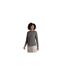 T-shirt Manches Longues Motif/style Rayé Akona Femme Gris Foncé Craghoppers-1