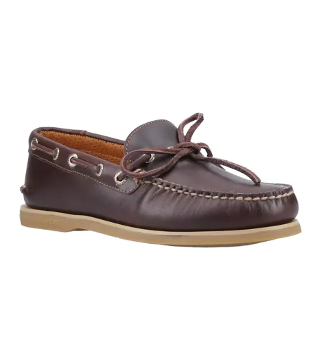 Chaussures Bateau Gold Cup Authentic Original Homme Marron Sperry