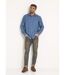 Chemise manches longues poche boutonnée-3