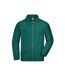 Veste Polaire Homme Vert Foncé James And Nicholson-1