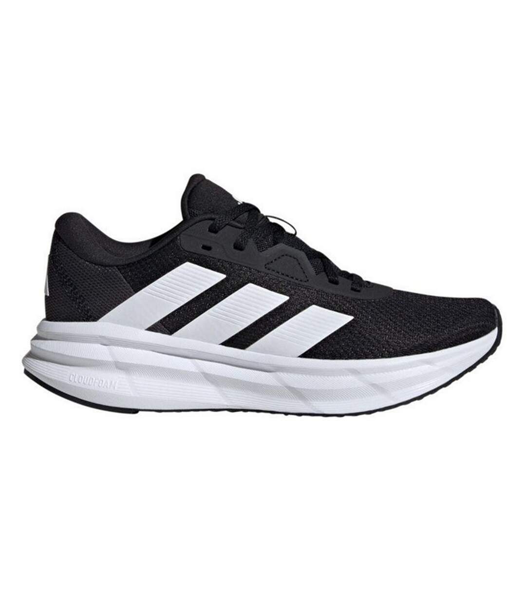 Chaussures Course À Pied Galaxy Femme Blanc Noir Adidas-4