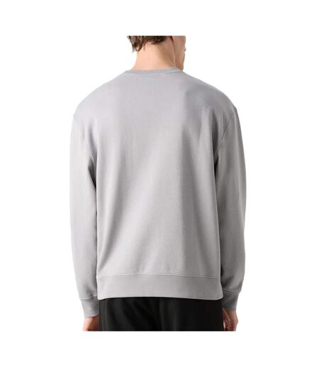 Sweat à capuche gris homme calvin klein jeans badge 350 - l