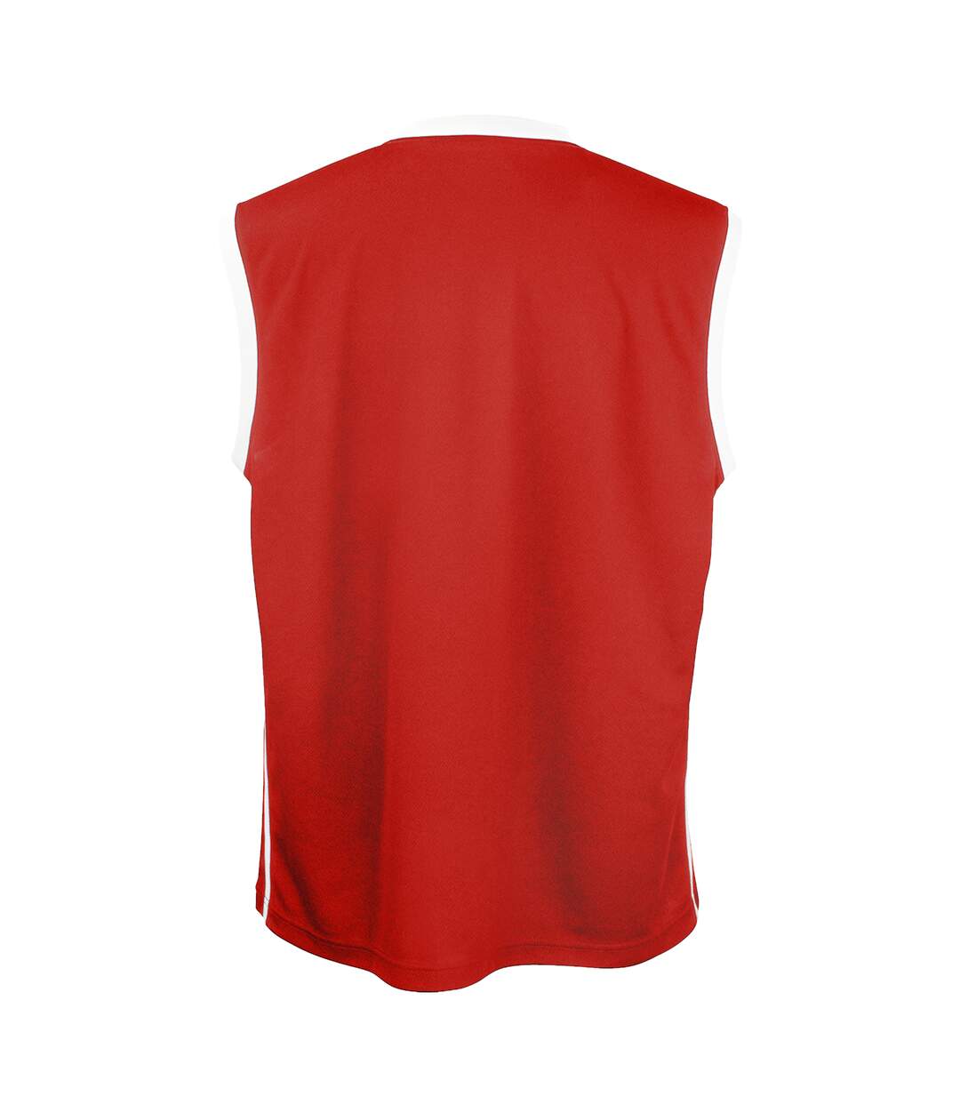 Maillot de basketball sans manche homme noir / blanc Spiro-3