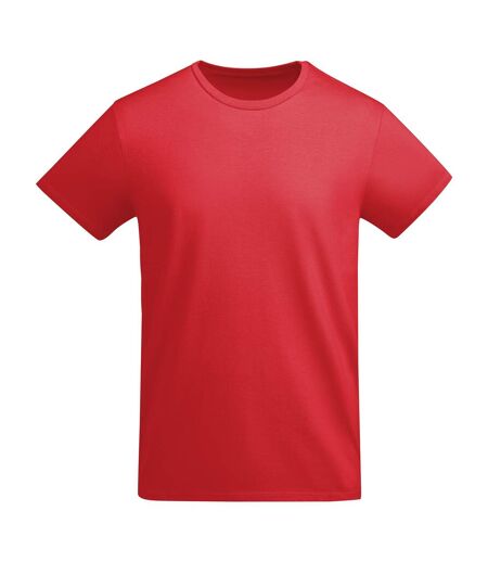 T-shirt Breda Adulte Rouge Roly Eco
