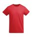 T-shirt Breda Adulte Rouge Roly Eco-1