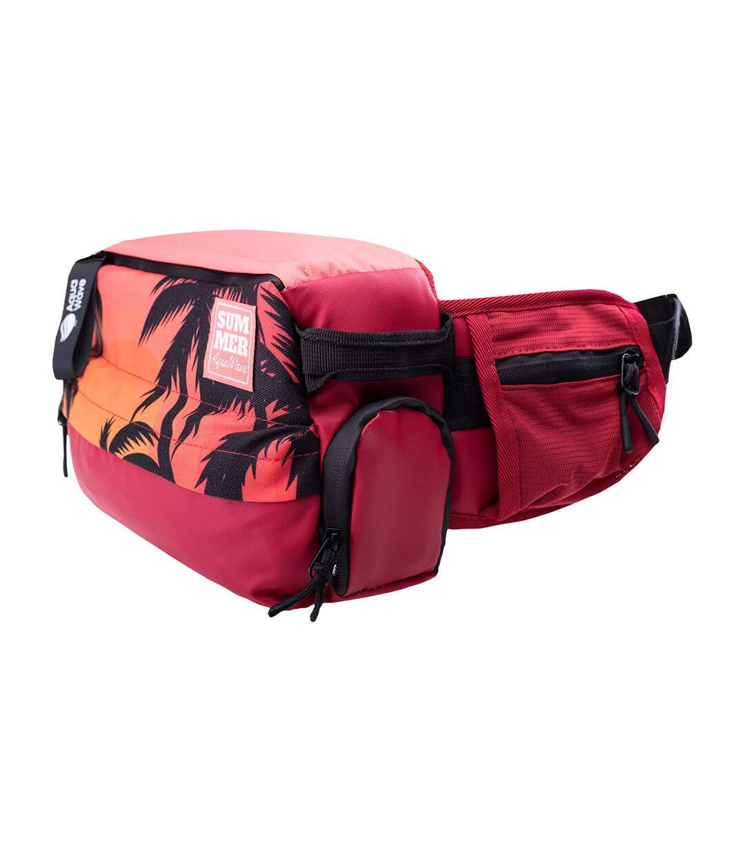 Unisex Adult Brobelt 3l Waist Bag One Size Rumba Red Aquawave-3