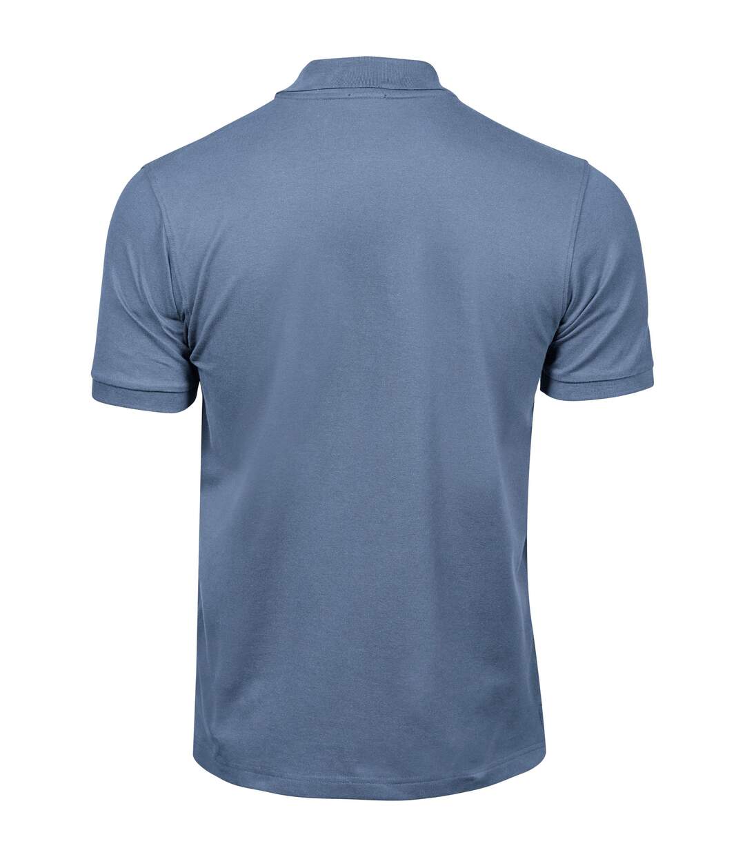 Mens Luxury Stretch Polo Shirt Flint Stone Tee Jays-2