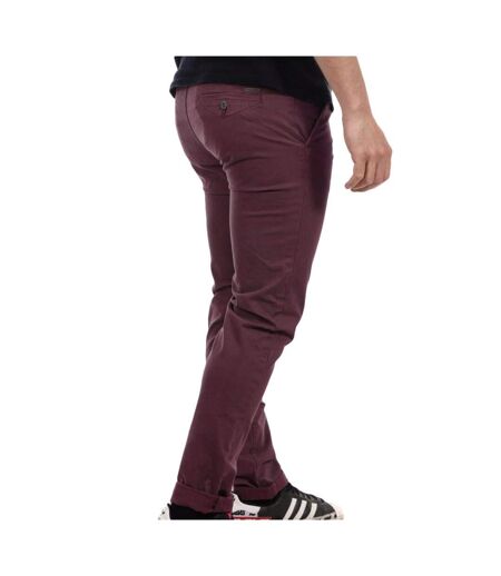 Pantalon chino prune homme teddy smith 10115957d - 29