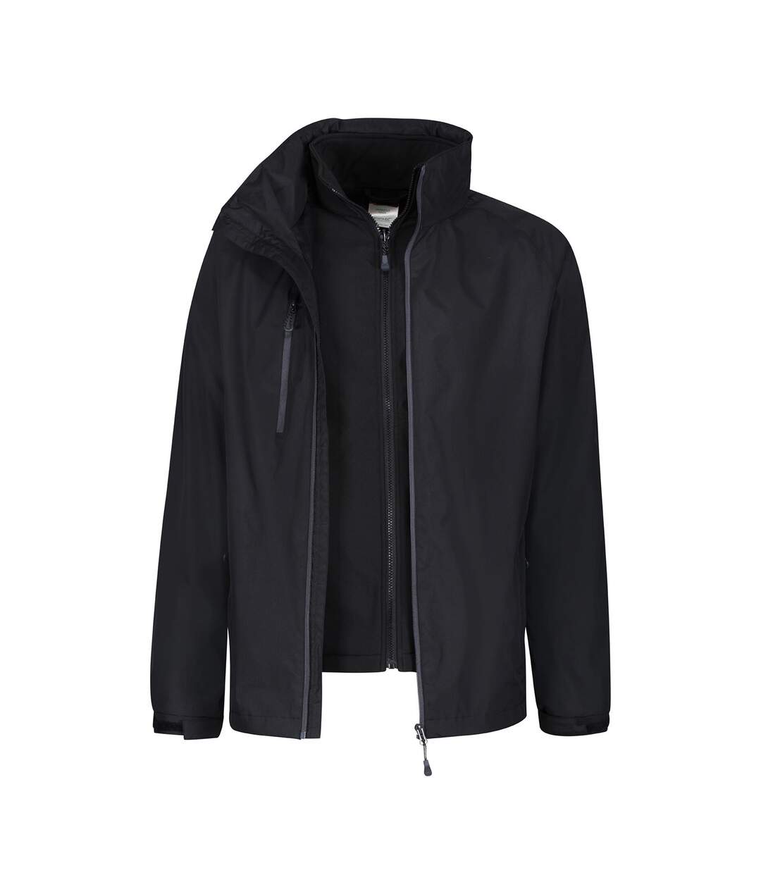 Veste imperméable honestly made homme noir Regatta-1