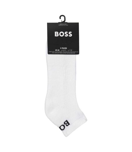 Socquettes Homme Blanc Boss