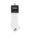 Socquettes Homme Blanc Boss-3