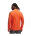 Mens Technical Long-sleeved Running Sweatshirt Orange Under Armour-2