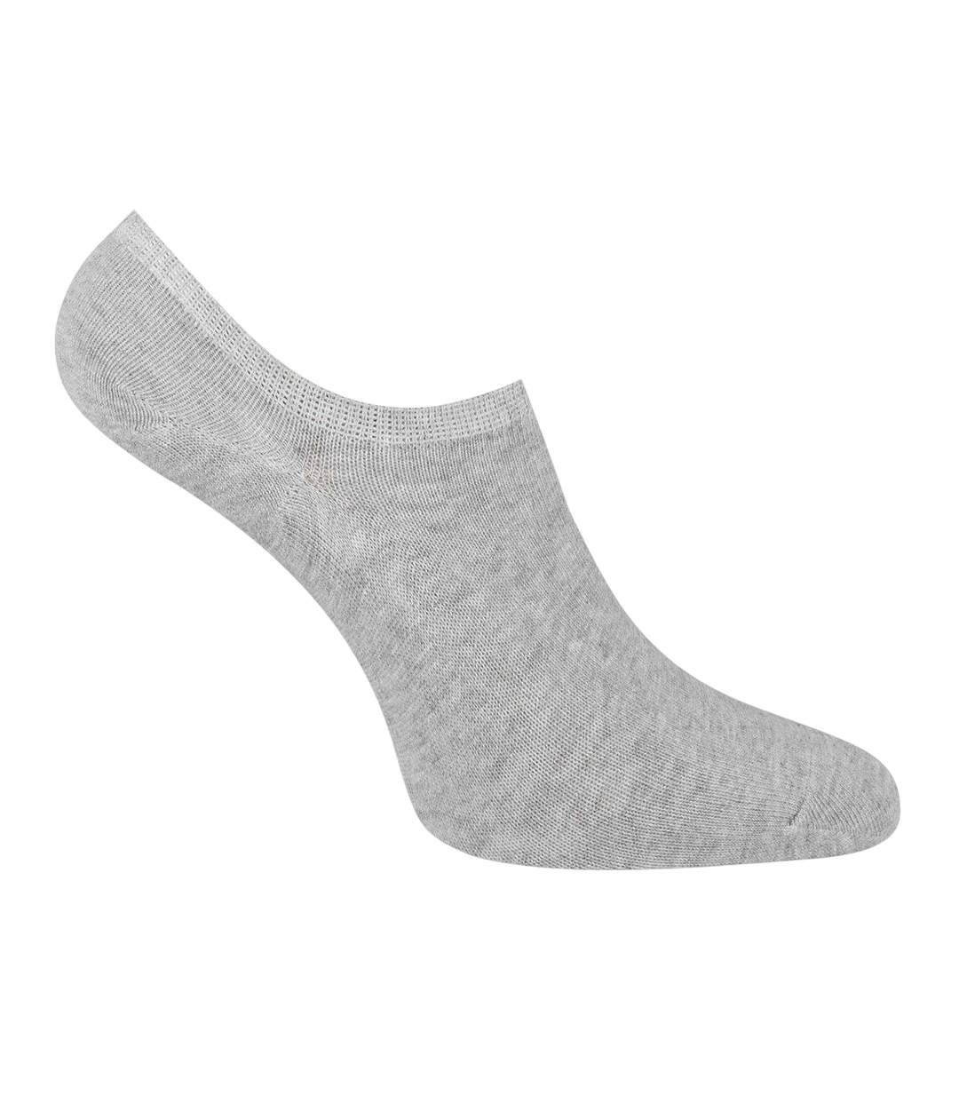 Lot De 3  Socquettes Discrètes Femme Noir Blanc Gris Pringles-4