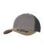 Casquette Trucker Gris Beige Flexfit-3