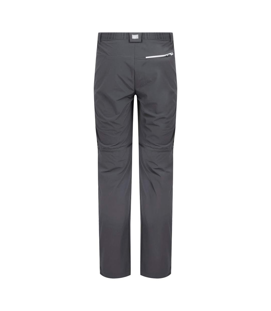 Pantalon À Taille Semi-élastiquée 2-en-1 Mountain Homme Gris Noir Regatta-3