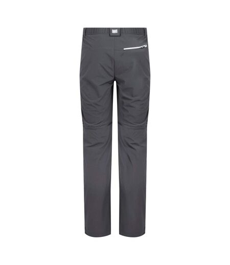 Pantalon À Taille Semi-élastiquée 2-en-1 Mountain Homme Gris Noir Regatta