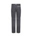 Pantalon À Taille Semi-élastiquée 2-en-1 Mountain Homme Gris Noir Regatta-3